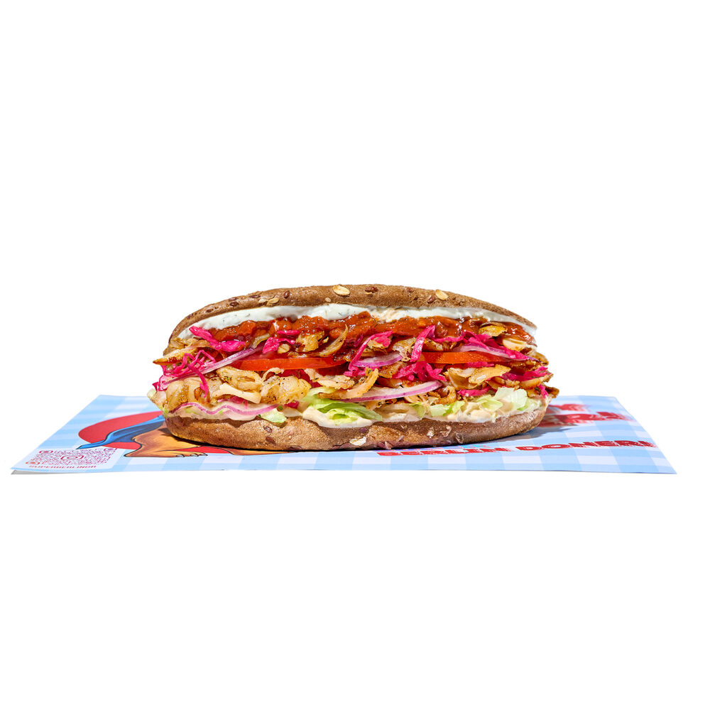 Beef Döner Kebab