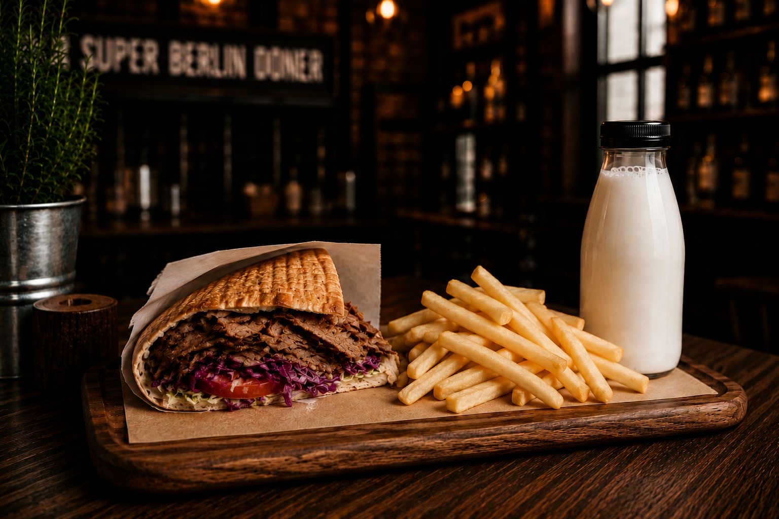 Beef Döner Sandwich