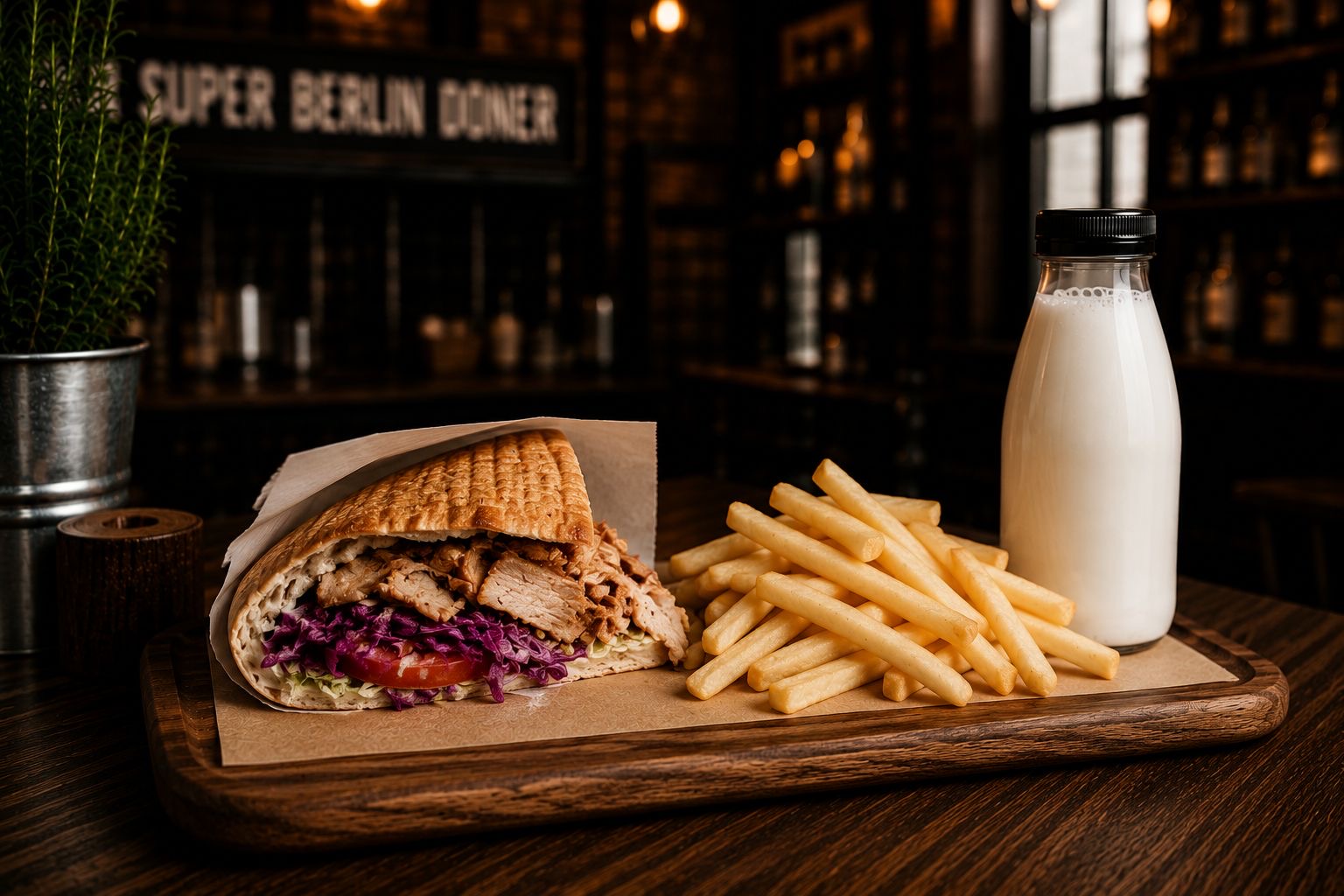Chicken Döner Sandwich